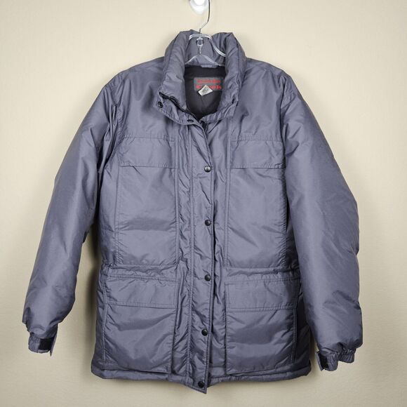 Goose Down Coat Icicle Creek Women Size Small Winter Jacket Puffer Packable Ski - Picture 1 of 9